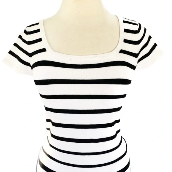 NWT Philosophy Striped Bodycon Dress Small - Picture 2 of 8